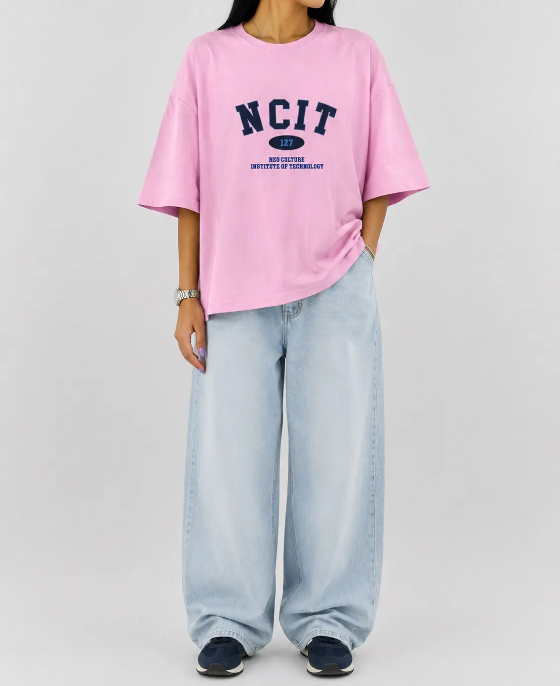 تیشرت باکسی NCIT